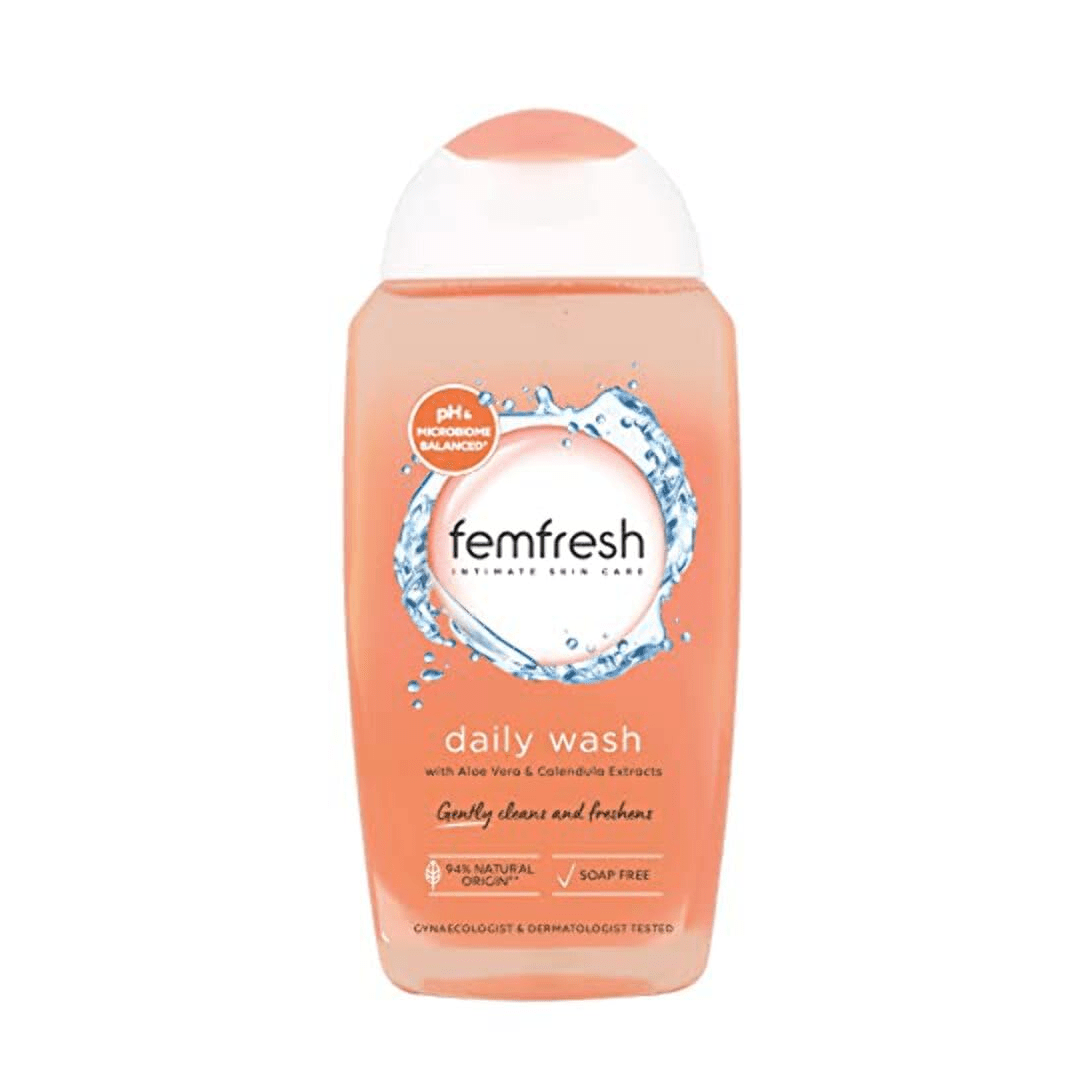 Femfresh Daily Wash 250ml – Gentle Intimate Care for Everyday Freshness