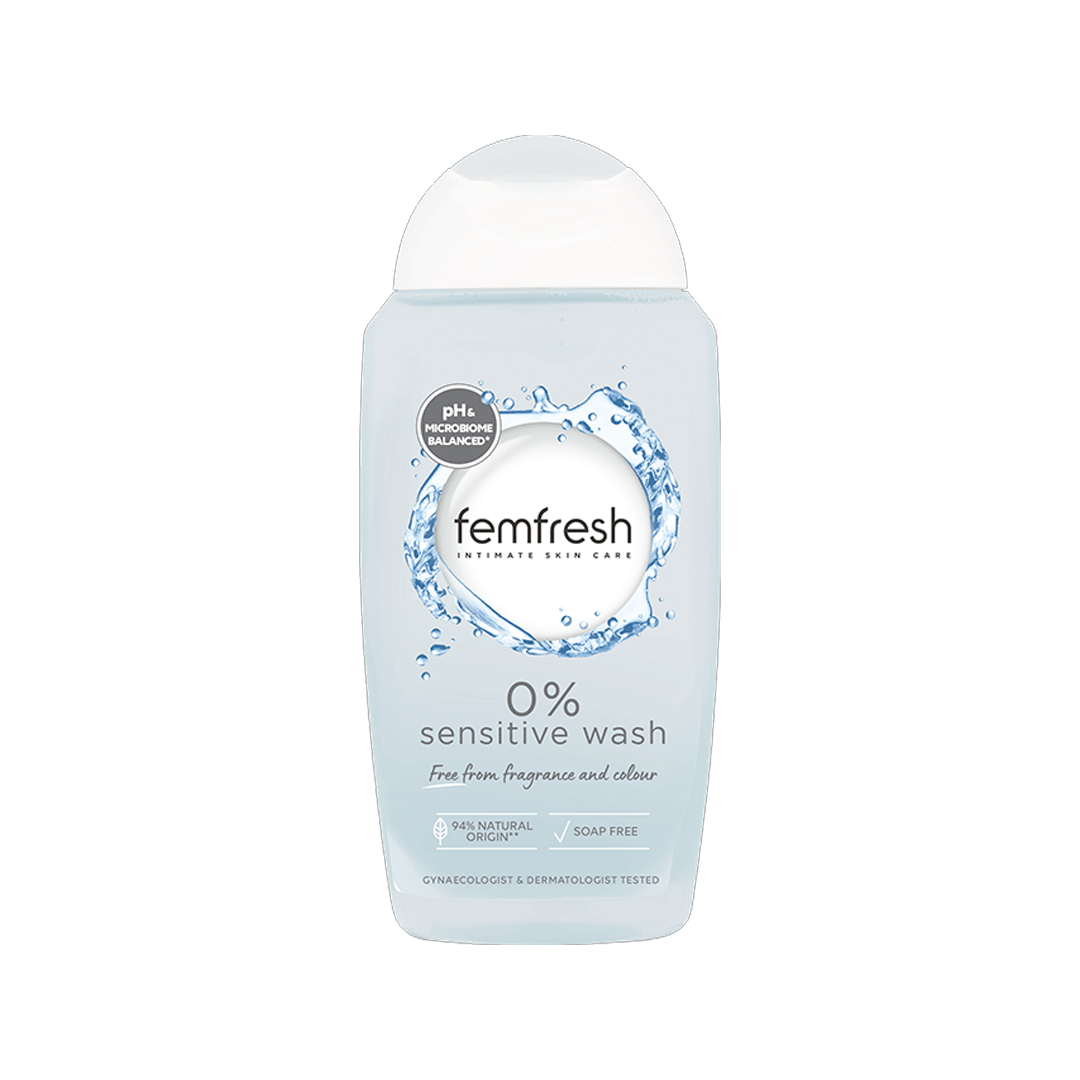 Femfresh Sensitive Wash 250ml – Gentle Intimate Care for Everyday Freshness