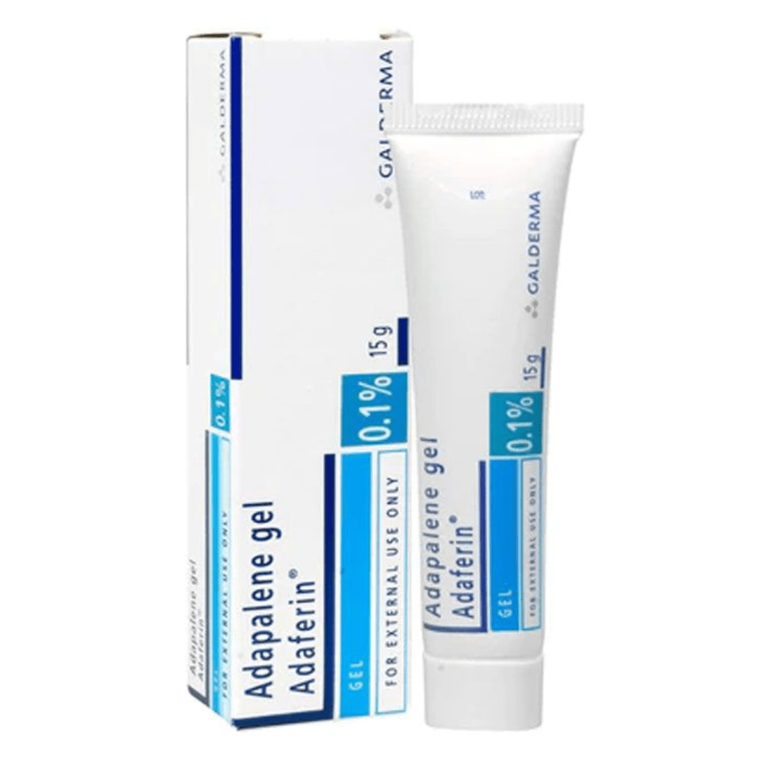 Galderma Adapalene Gel 0.1% - 15g