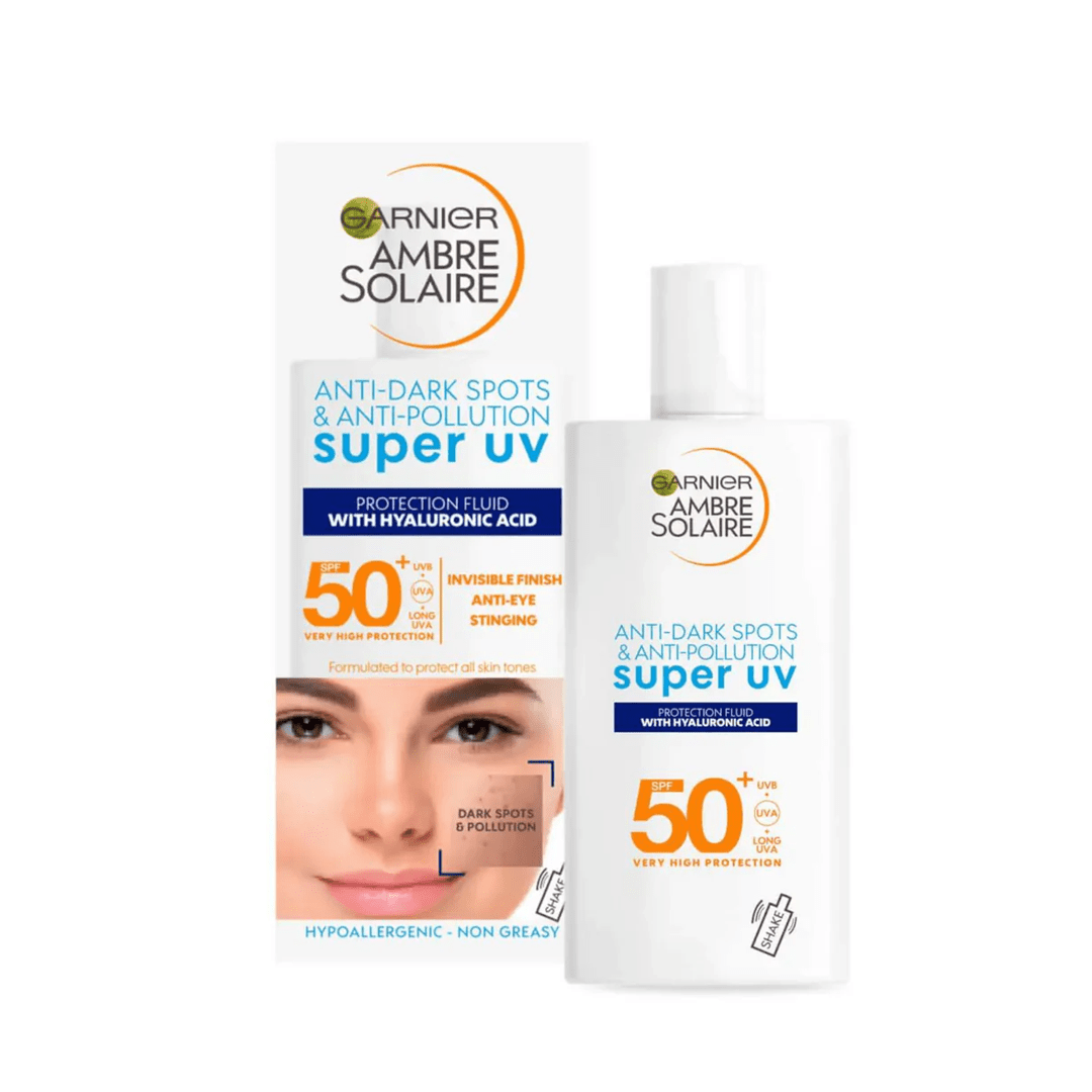 Garnier Anti - Dark Spots & Anti - Pollution Super UV SPF 50 40ml | Ultimate Sun Protection