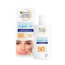 Garnier Anti - Dark Spots & Anti - Pollution Super UV SPF 50 40ml | Ultimate Sun Protection