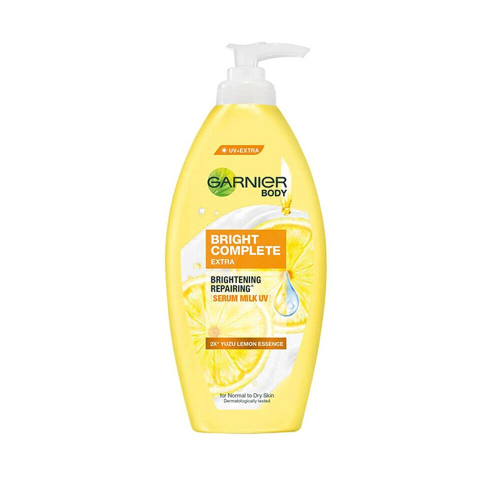 Garnier Body Bright Complete Brightening Moisturizing Serum Milk UV 400ml – Radiant Skin Care