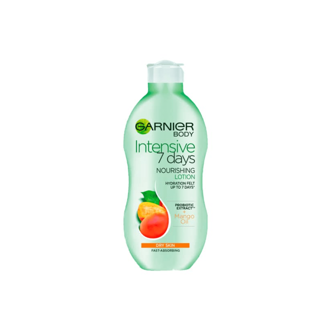 Garnier Body Intensive 7 days Nourishing Lotion Probiotic Extract + Mango Oil 400ml