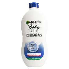 Garnier Body Urea 24H Smoothing - Hydra - Cream - Milk 5% Urea + Shea Butter 400ml