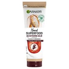 Garnier Hand SuperFood 48H Repairing Balm 75ml | Intense Hydration & Repair