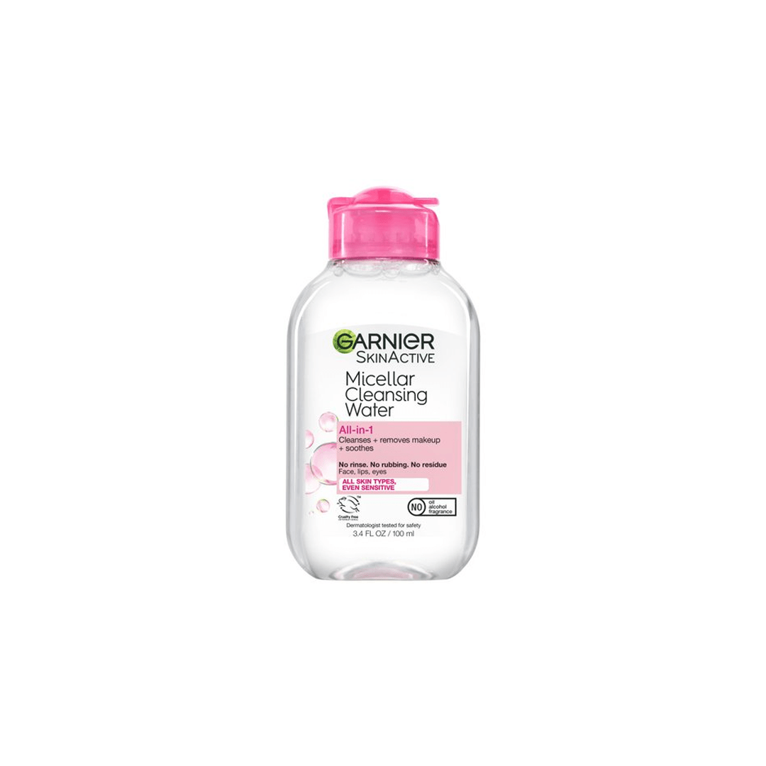 Garnier Micellar Cleansing Water All In One 100ml Pink