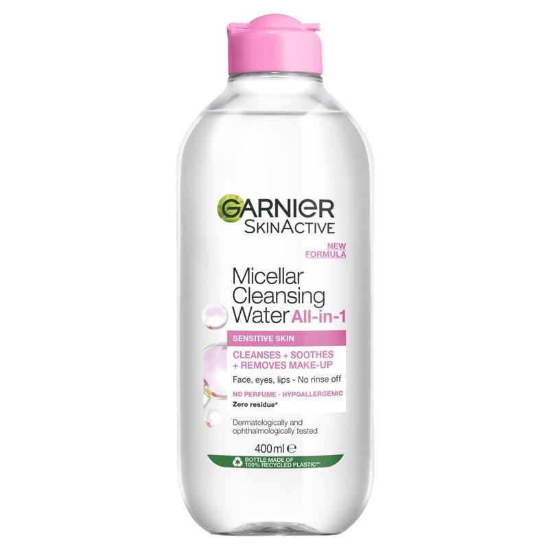 Garnier Micellar Cleansing Water All In One 400ml Pink