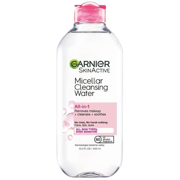 Garnier Micellar Cleansing Water All In One 400ml Pink