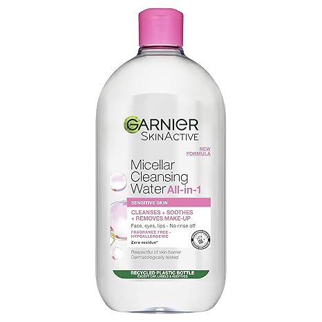 Garnier Micellar Cleansing Water All In One 700ml Pink