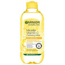 Garnier Micellar Cleansing Water With Vitamin C | 400ml