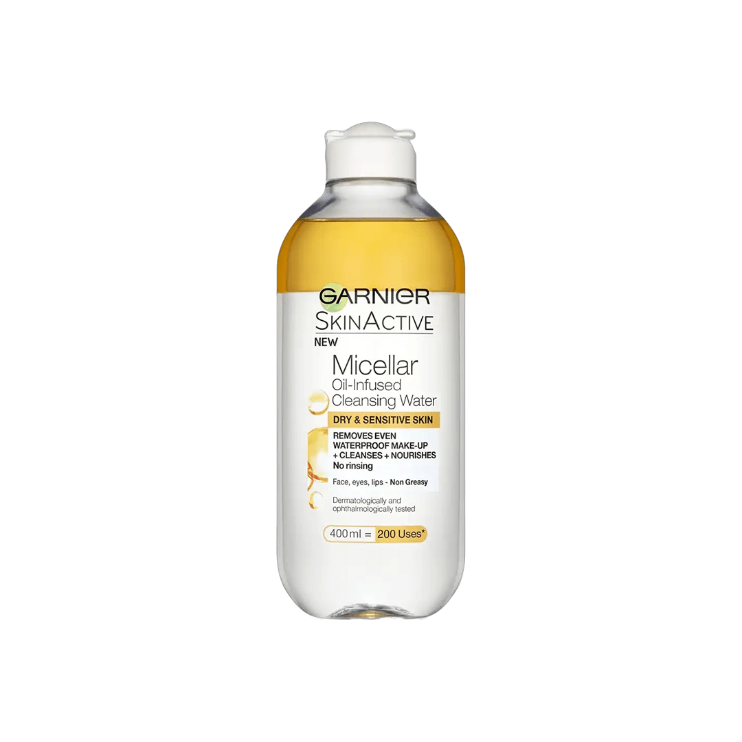 Garnier Micellar Oil Infused Cleansing Water 400ml
