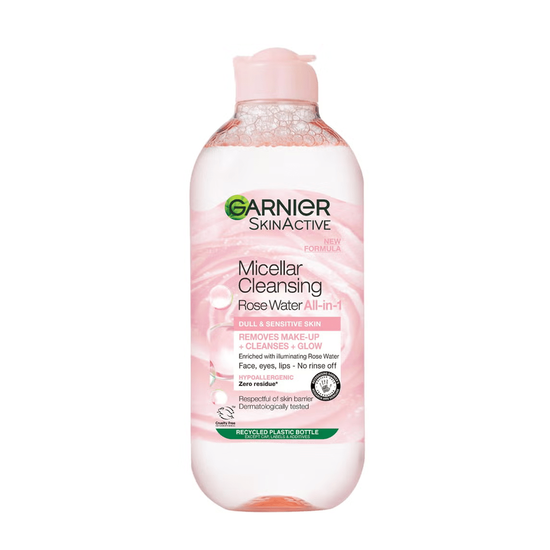 Garnier Micellar Rose Water Cleanse & Glow 400ml