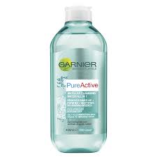 Garnier Pure Active Micellar Cleansing Water 400ml | Deep Cleansing & Purifying