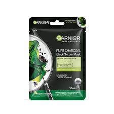 Garnier Pure Charcoal Black Tissue Mask 140g