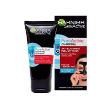 Garnier Skin Active Pure Active Charcoal Anti - Blackhead Peel - Off Mask 50ml