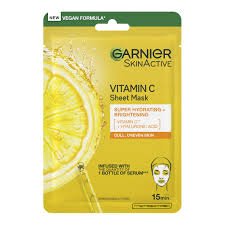 Garnier Vitamin C Sheet Mask 140g