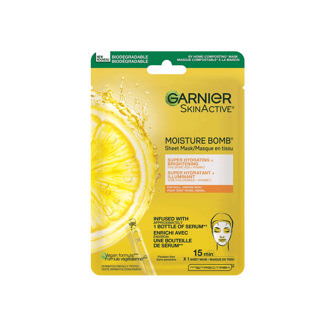 Garnier Vitamin C Sheet Mask 28g
