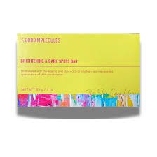 Good Molecules Brightening & Dark Spot Bar 85g