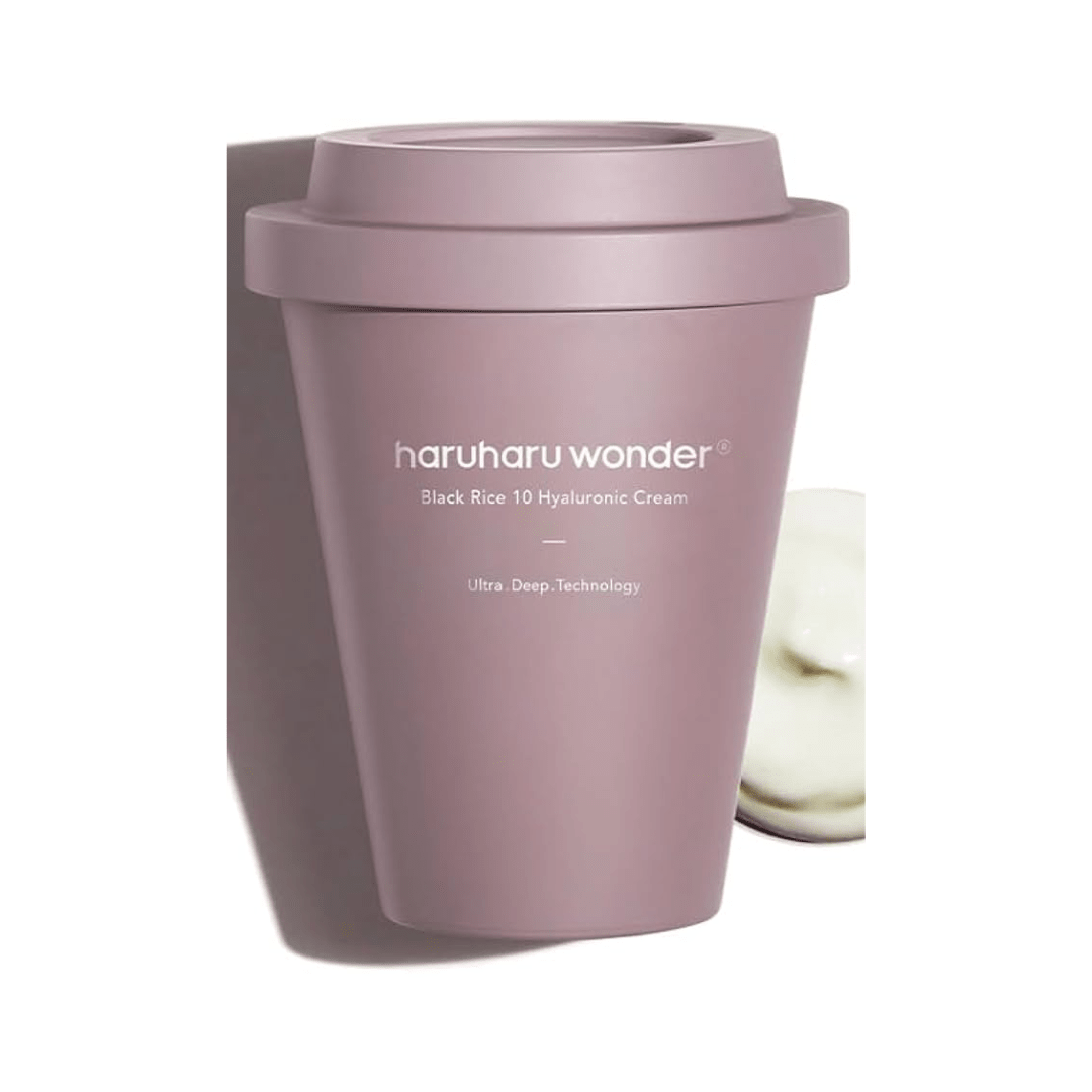 haruharu wonder Black Rice 10 Hyaluronic Cream – 50ml