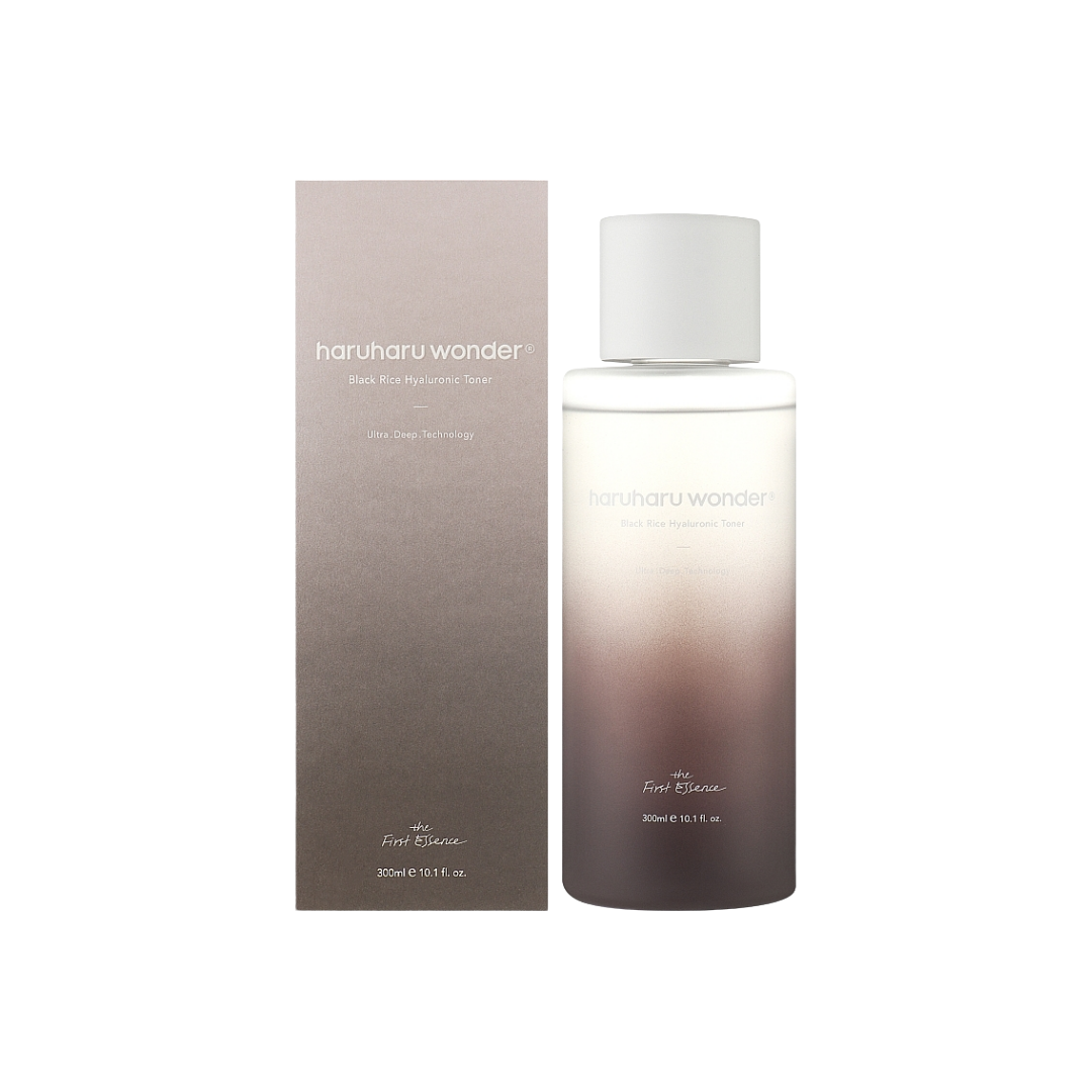 haruharu wonder Black Rice Hyaluronic Toner – 300ml