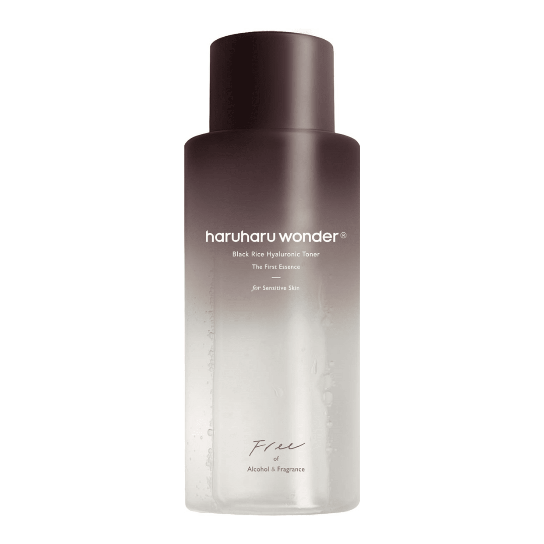 haruharu wonder Black Rice Hyaluronic Toner (Alcohol & Fragrance Free) – 150ml