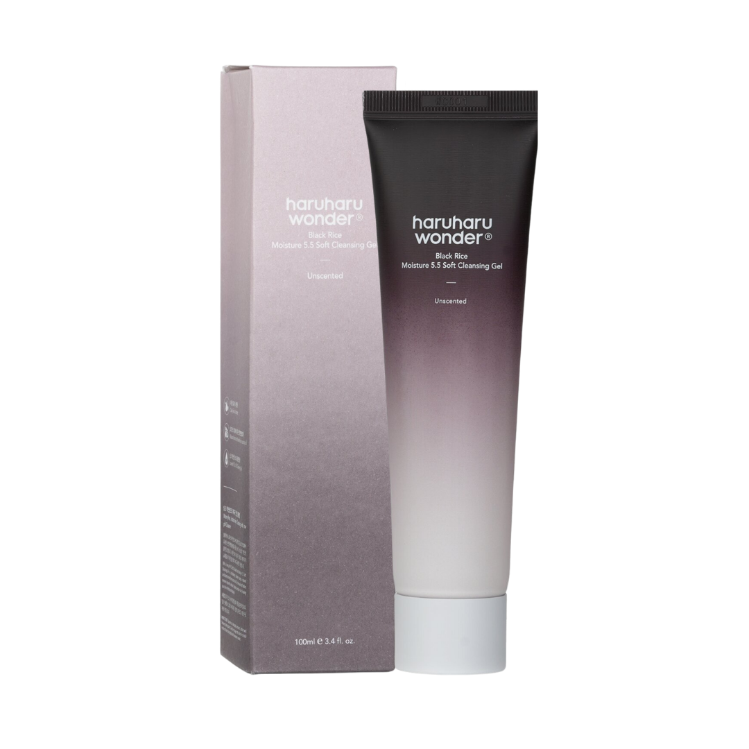 haruharu wonder Black Rice Moisture 5.5 Soft Cleansing Gel – 100ml