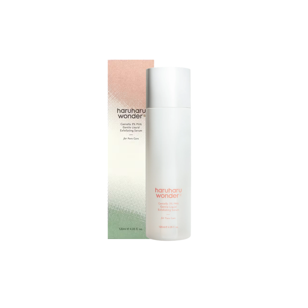 haruharu wonder Centella 3% PHA Gentle Liquid Exfoliating Serum – 120ml