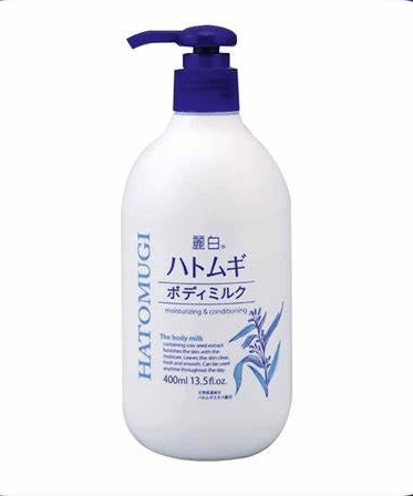 Hatomugi Body Milk – 400ml