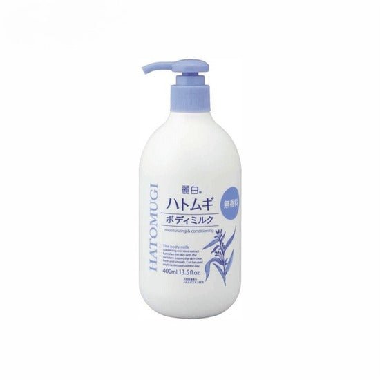 Hatomugi Body Milk uncented 400ml
