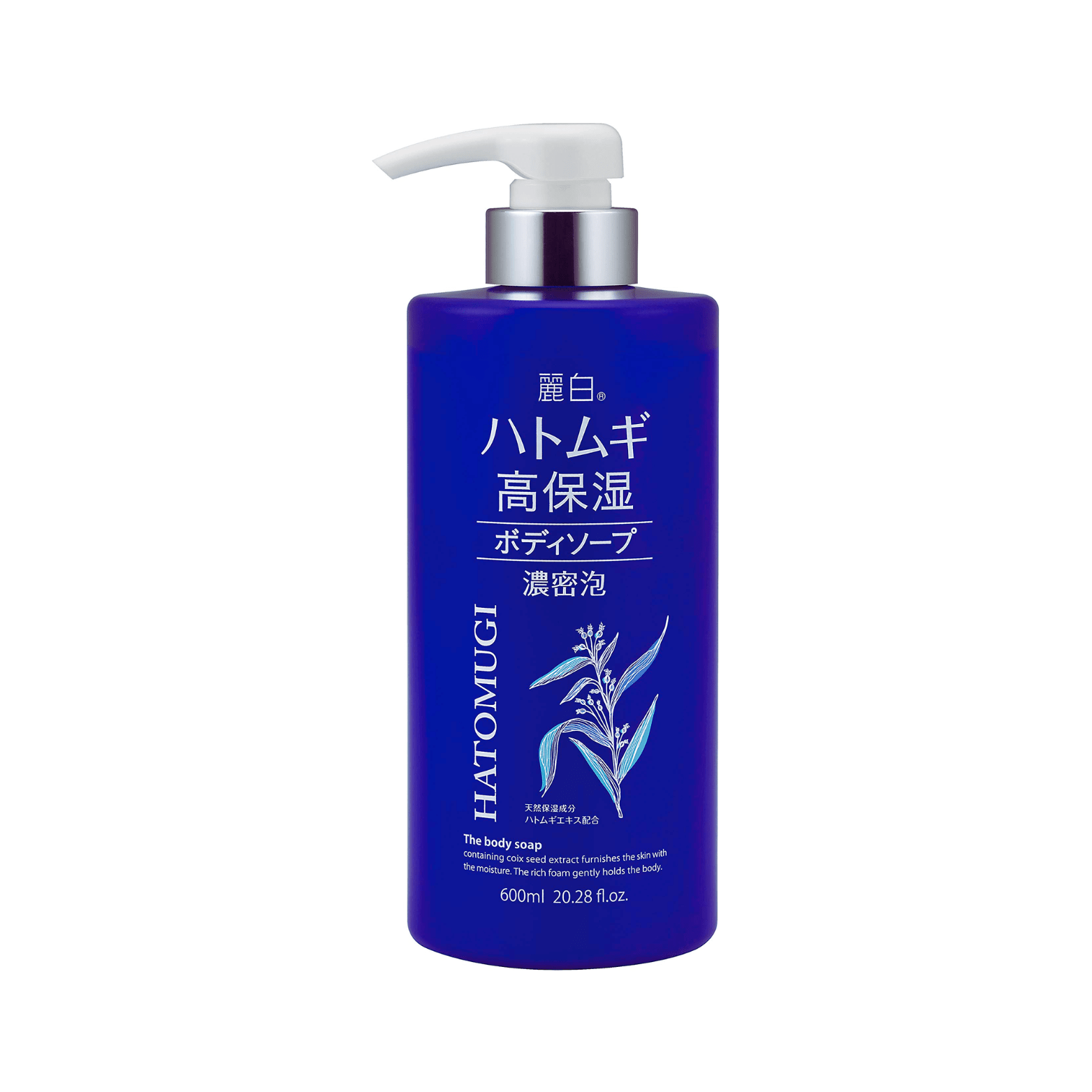 Hatomugi Moisturizing Body Soap - 600ml