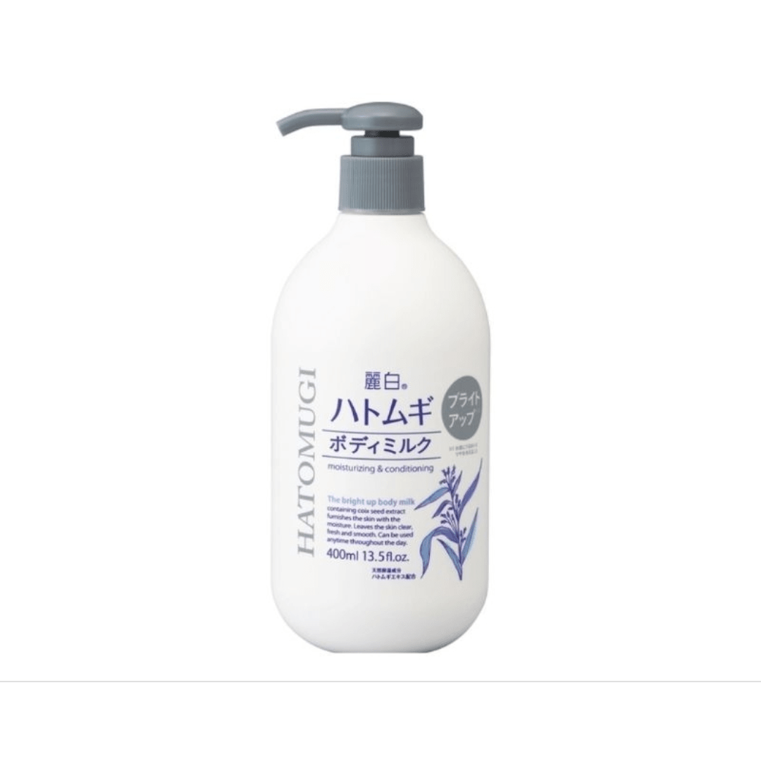 Hatomugi The Bright up Body Milk - 400ml