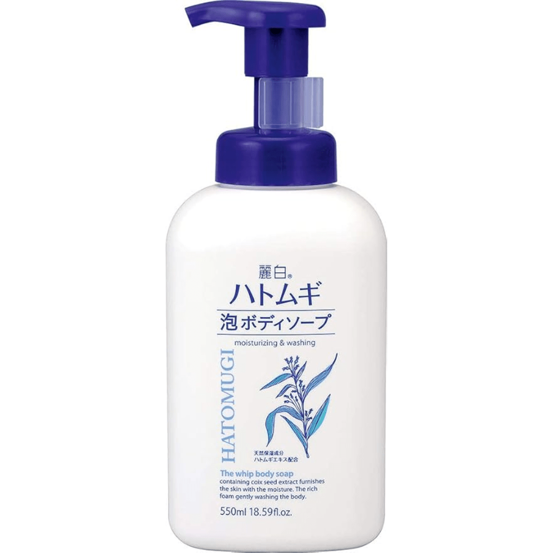 Hatomugi The Whip Body Soap - 550ml