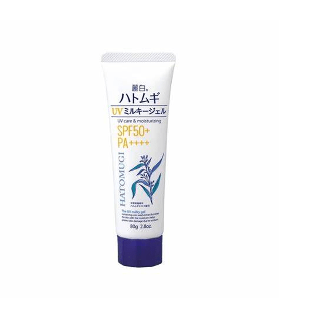 Hatomugi UV Care & moisturizing SPF50+ 80G
