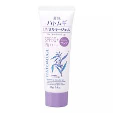 Hatomugi UV Care & Tone Up SPF50+ 70G