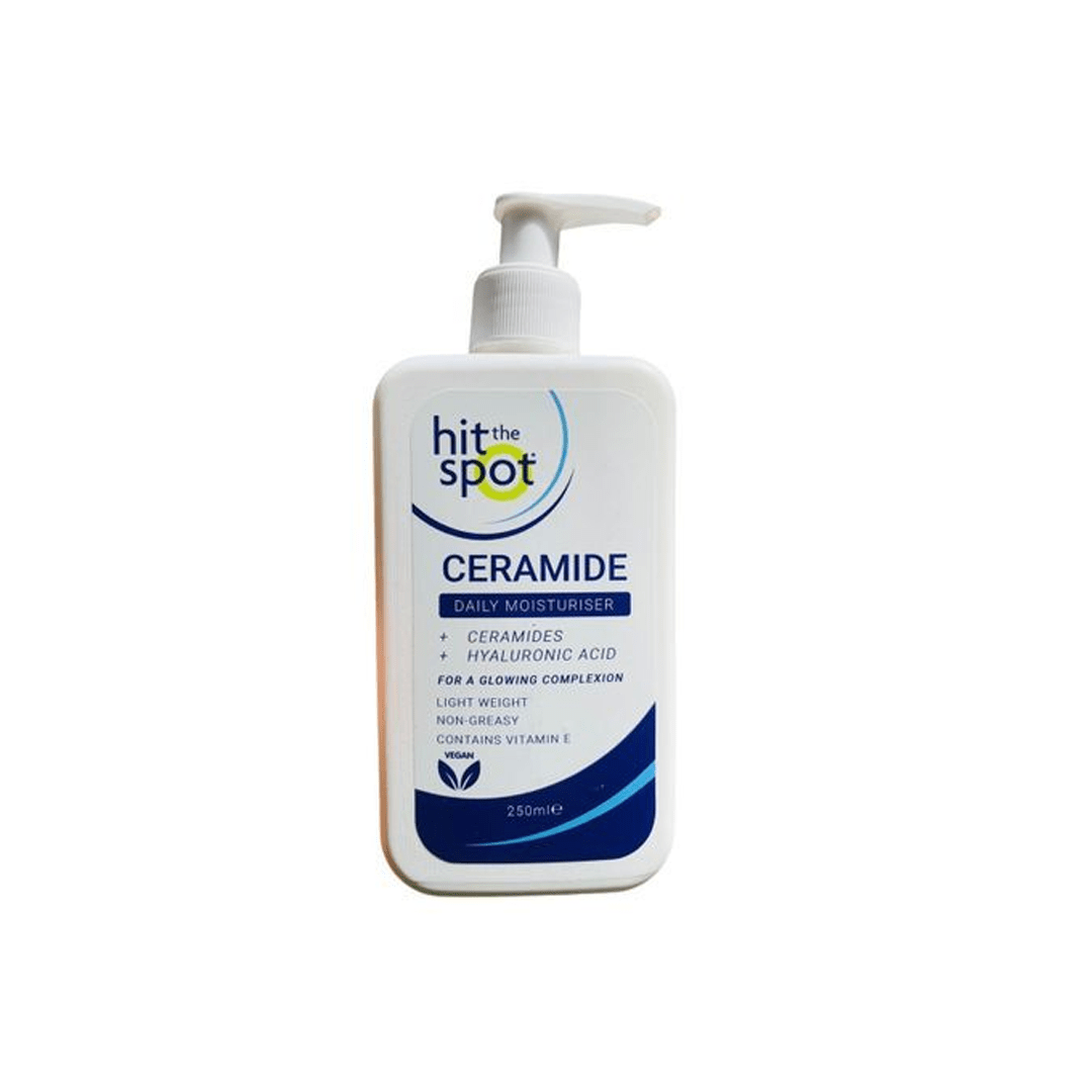 Hit The Spot Ceramide Daily Moisturiser 250ml | Hydration for All Skin Types