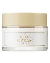 I’M FROM Rice Cream 50g – Deep Hydration & Barrier Repair (WHOLESALE MINIMUM OF 6)