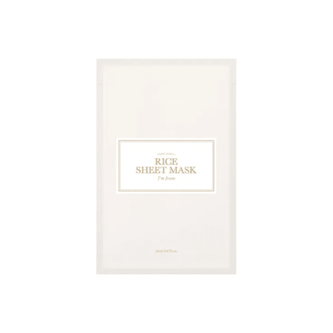 I’m From Rice Sheet Mask – 20ml