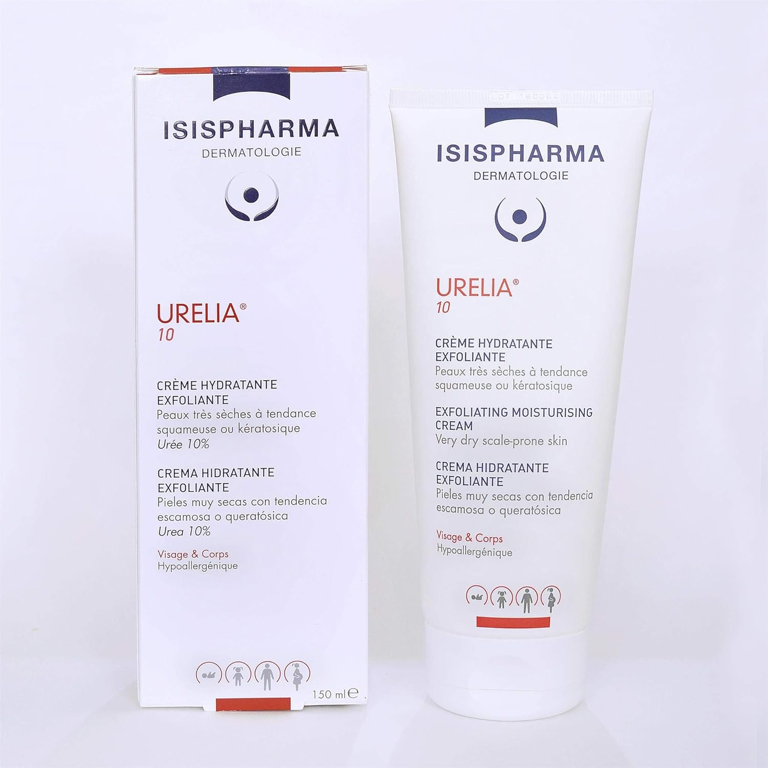 Isis Pharma Urelia 10 Body Cream 150 ml