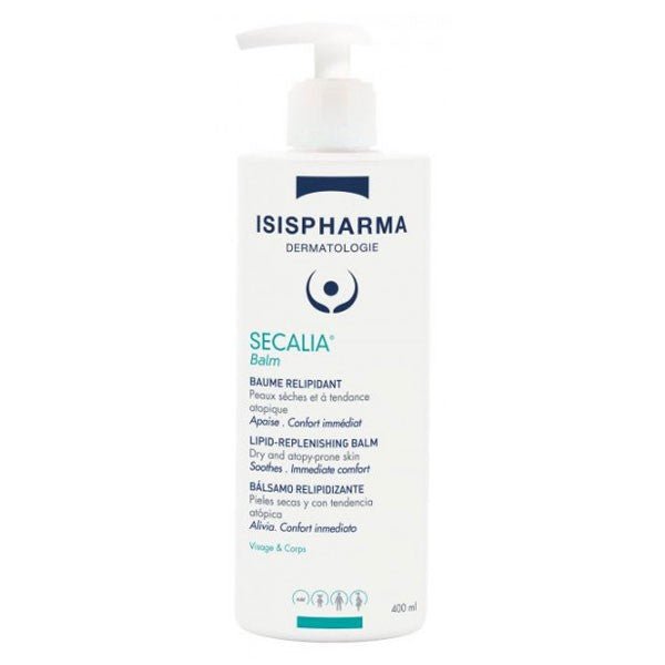 Isispharma Secalia Balm Lipid-Replenishing Balm 400Ml