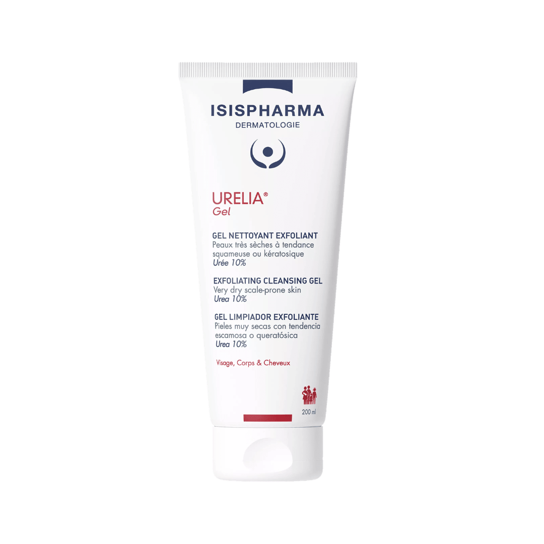 Isispharma Urelia Exfoliating Cleansing Gel (200ml)