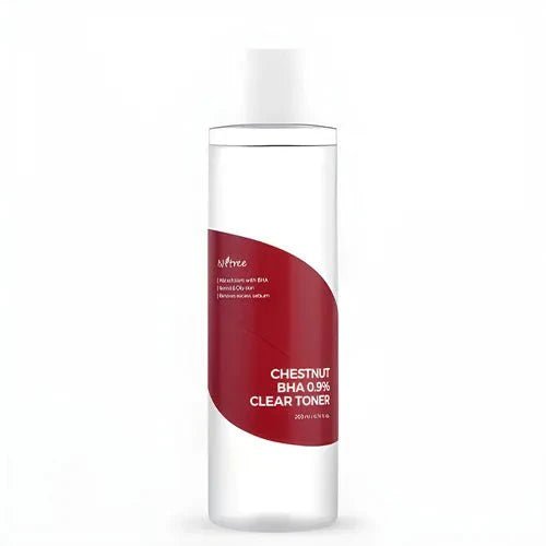 ISNTREE CHESTNUT_BHA0.9% CLEAR TONER_200ml