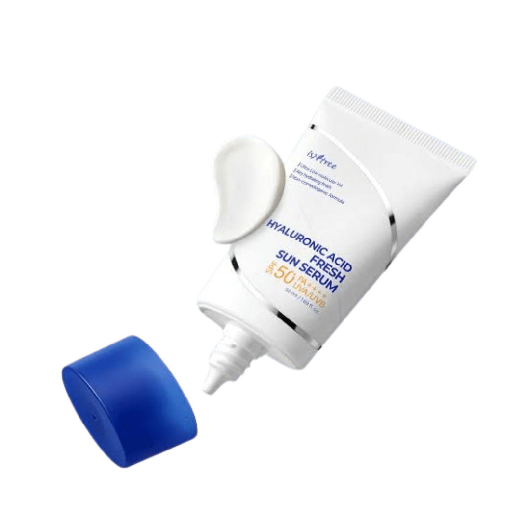 Isntree Hyaluronic Acid Fresh Sun Serum SPF 50+ PA++++ - 50ml