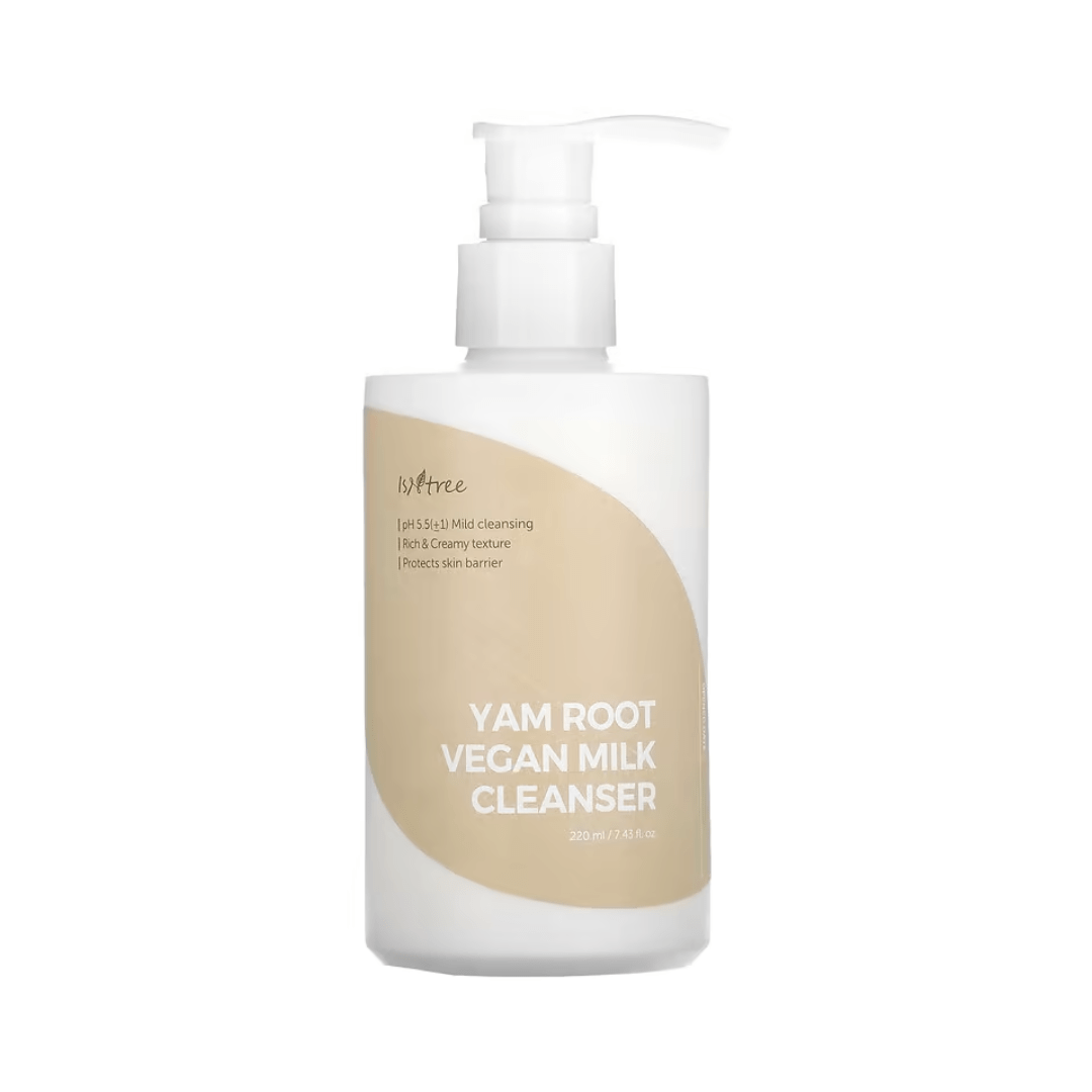 Isntree Yam Root Vegan Milk Cleanser 220ml