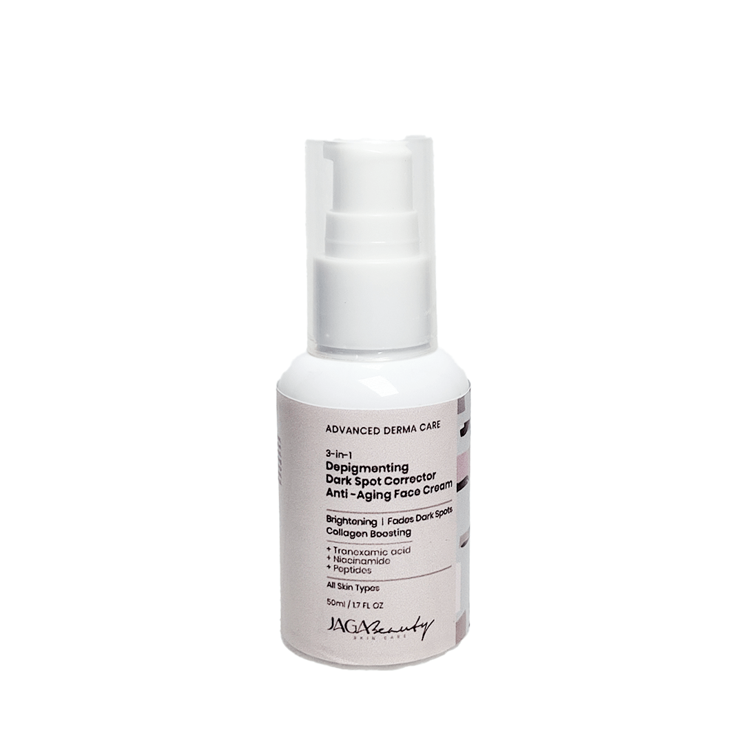 Jaga Beauty 3 - in - 1 Depigmenting Dark Spot Corrector Anti - Aging Face Cream 50ml