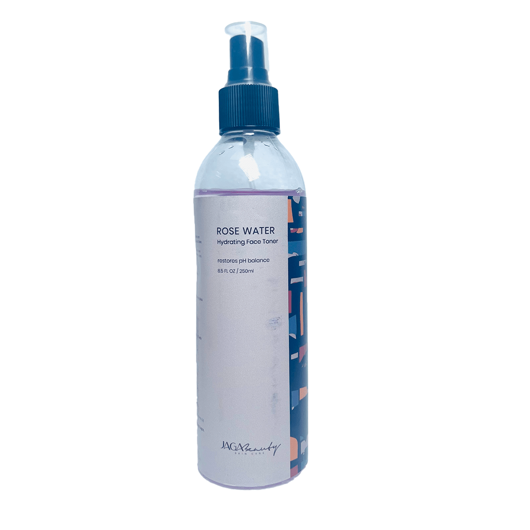 Jaga Beauty Rose Water Hydrating Face Toner - Restores pH Balance 250ml
