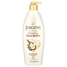 Jergens Enriching Shea Butter Moisturizer 496ml – Deep Hydration & Radiance