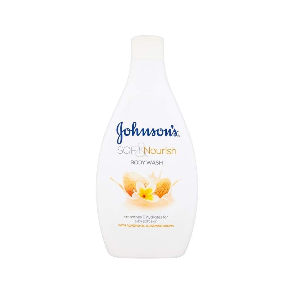 Johnson's Soft & Nourish body wash 400ml