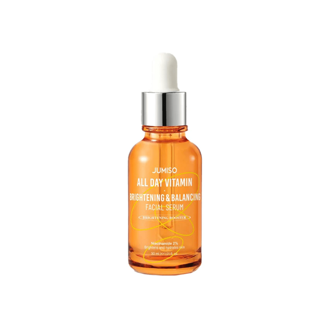 Jumiso All Day Vitamin Brightening & Balancing Facial Serum 30ml