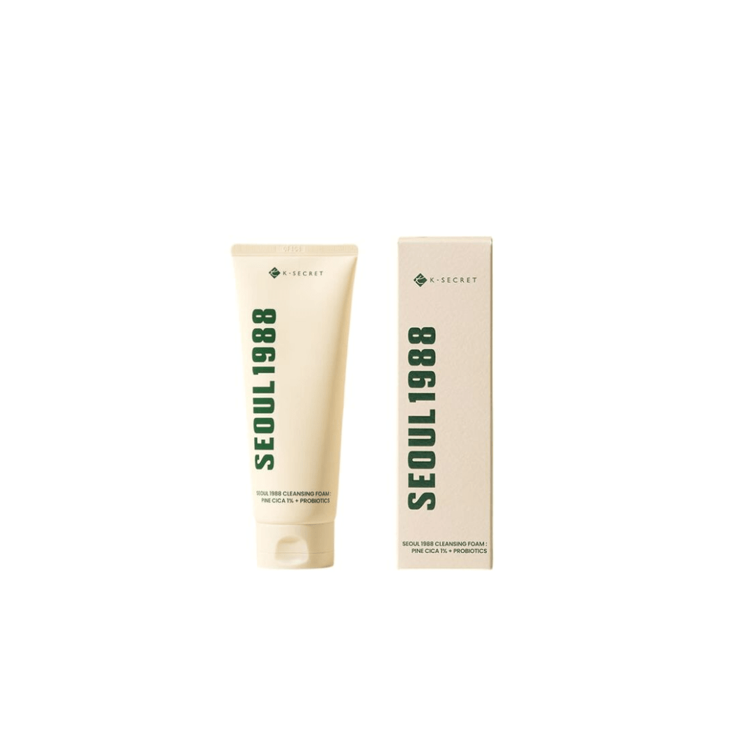 k-Secret Seoul 1988 Cleansing Foam Pine Cica 1% + Probiotics - 150ml