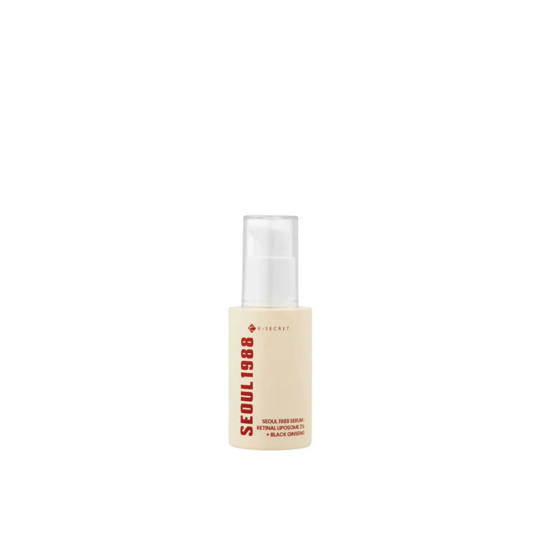 K - Secret Seoul 1988 Serum: Retinal Liposome 2% + Black Ginseng 30ml